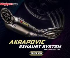 Shop Akrapovic Exhaust System for Motorcycles Online