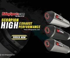 Buy Scorpion Exhaust Systems for Motorcycles in USA