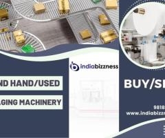 Second Hand Imported Packaging Machinery Sale in India
