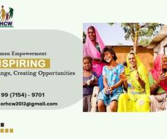 NGO Working for Women Empowerment in India - ORCHW