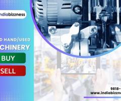 Buy Second Hand Imported Factory Equipment