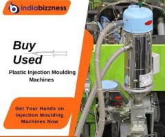 Used Imported Plastic Injection Molding Machines for Sale