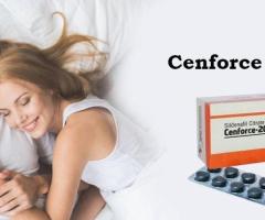 Cenforce 200 Mg: Know About Sildenafil Citrate To Treat Ed