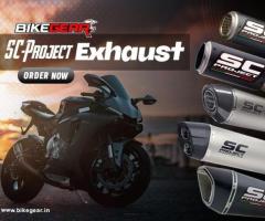 Buy online SC-Project Exhaust for your motorcycles in India