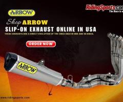 Buy Arrow Slip-on Exhaust Online in USA, Purchase Arrow Slip-on Exhaust Online in the USA.