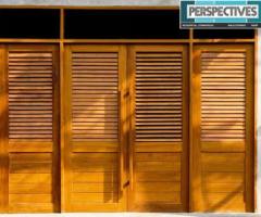 Wood Shutters in Lexington: Timeless Elegance and Functionality