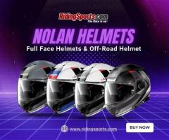 Shop now Nolan Full Face Helmet USA – Nolan Off-Road Helmet