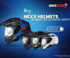 Get Now the NEXX Helmets at the best price in India