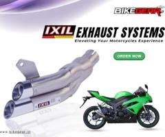 Buy IXIL Exhaust for your Motorcycles and Spare Parts in India