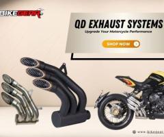 Buy QD Exhaust for your Motorcycles and Spare Parts in India