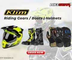 Best Price of Klim Riding Gear, Klim Boots, Klim Helmets India