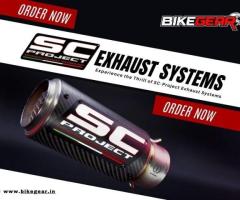 Buy SC-Project Exhausts & SC-Project Mufflers with hassle free door delivery