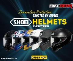 Buy Shoei Helmets in India with hassle free door delivery Prices