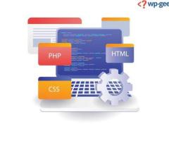 How to convert HTML to WordPress Service