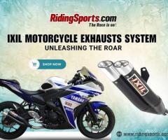 Discounted price of IXIL Exhaust in USA for all Motorcycles.