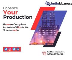 Complete Industrial Plants For Sale and Buy