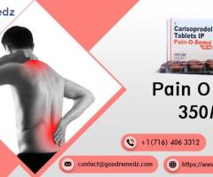 Pain O Soma 350: The Ultimate Solution for Effective Pain Manage :-