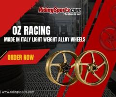 Discounted price of OZ Racing wheels in USA