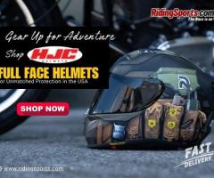 Discounted price of HJC Helmets in USA for all Motorcycles.