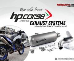 Get the Best hp-corse-exhaust online in USA