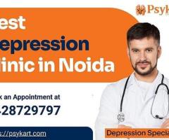 Best Depression treatment Hospital in Noida