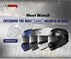 Get the best shoie helmets in India