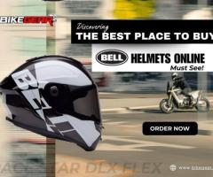 Explore the best bell helmets online in India