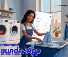 Uber for Laundry Delivery App | SpotnRides