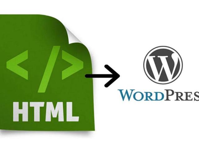 Html To WordPress Theme Conversion