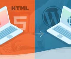 8 Steps To Create Your Online Html To WordPress Service!
