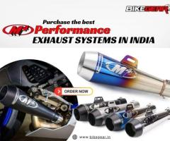 Purchase the best m4 exhaust in India