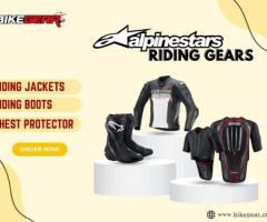Shop the best Alpinestars Motorcycle riding gears online
