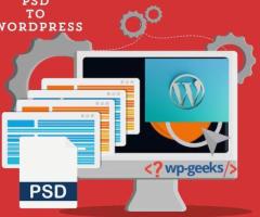 Effortless Transformation: Converting PSD to WordPress