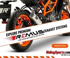 Pick the Remus exhaust for your motorcycle online in USA