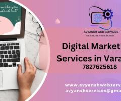 Digital Marketing Services -  Avyansh Web Services Varanasi