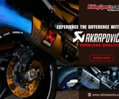 Purchase the best Akrapovic Exhaust in USA