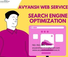 Search Engine Optimization -  Avyansh Web Services