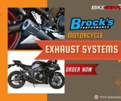 Purchase the best Brocks exhaust in India
