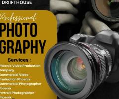 Commercial Photographer Phoenix - Drifthouse