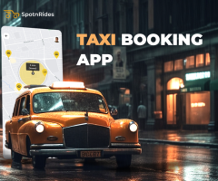 Maximizing Business Efficiency with Custom Taxi Booking App