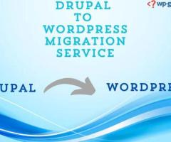 Seamless Drupal to WordPress Migration Service | HireWPGeeks