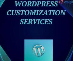 Enhance Your Site with Expert WordPress Customization Services
