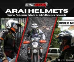 Shop best Arai Helmets for your Aprilia