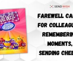 Online Farewell Card