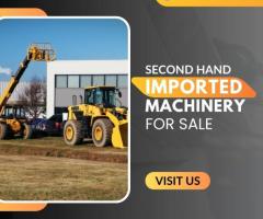Evaluation of Second-Hand Machinery