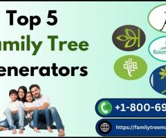 Check The List of 5 Best Free Family Tree Generators