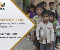 NGO Working for Underprivileged Children