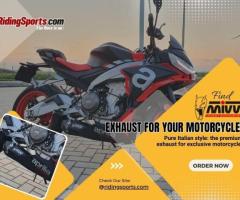 Purchase the best Mivv Exhaust for your motorcycle online in USA
