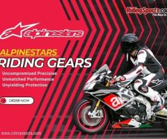 Lowest prices of Alpinestars Riding Gears in USA