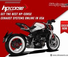 Discover HP Corse Exhausts for your TRIUMPH